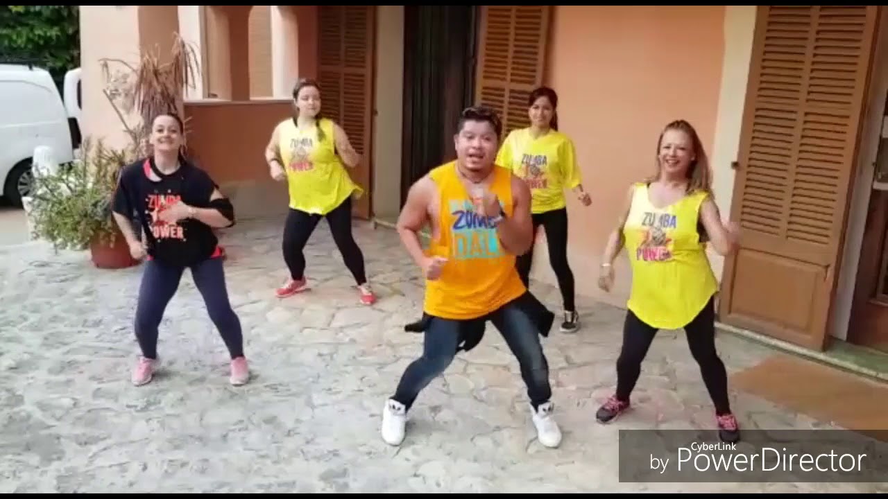 MARGARITA la diosa de la cumbia ZUMBA EL CABLE coreografía WEPA FITNESS