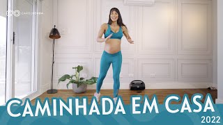 Dia 01 do #CAMINHADAEMCASA a melhor opção para Iniciantes - Carol Borba