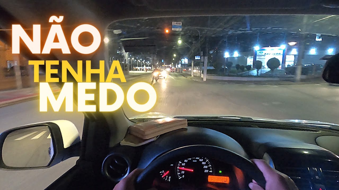 PERCA O MEDO DE DIRIGIR A NOITE COM ESSAS DICAS - YouTube