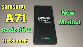 Samsung A71 Hard Reset Android 11 screenshot 3