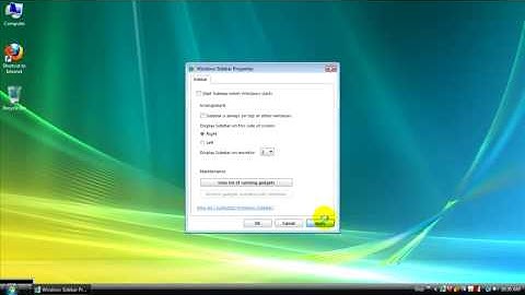Add/Remove Sidebar for Viast and 7