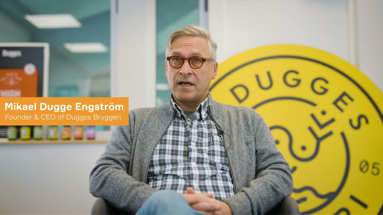 Förbättrad hantering av ölfat på Dugges Bryggeri | TAWI Vakuumlyftar