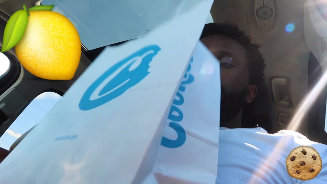 I WENT TO COOKIES TO GET SOME LEMONNADE AND THIS HAPPENED! 🍪🍋