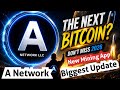 A Network mining, A Network mining update, New crypto mining app, free bitcoin mining,