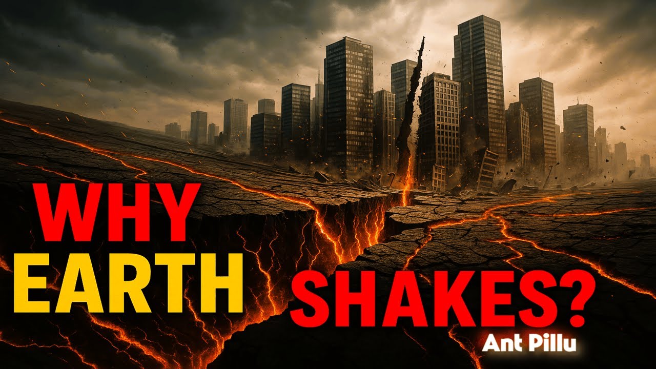 Why Do Earthquakes Happen? | Explained Simply with Animation 🌋 - YouTube