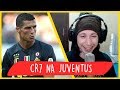 REAGINDO AOS PRIMEIROS MESES DO CRISTIANO RONALDO NA JUVENTUS