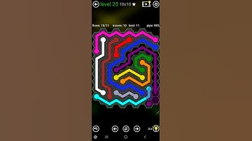 How To Solve Flow Free Hexes Jumbo Pack 2 Level 25 10x10 Board Walk Through Solution Walkthrough