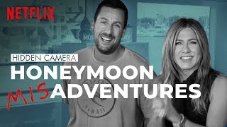 Adam Sandler & Jennifer Aniston Help Husband Prank His Wife | Murder Mystery | Netflix