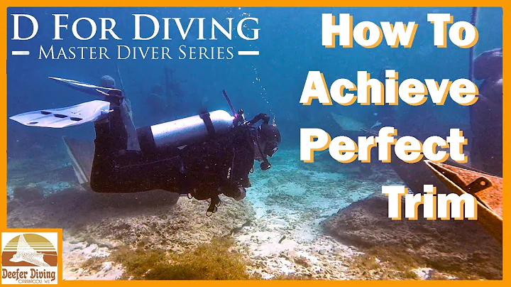 How To Achieve Perfect Trim [Master Diver Series]