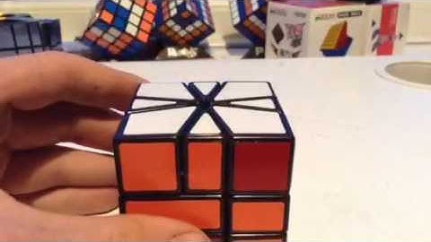 Square 1 checkerboard pattern tutorial