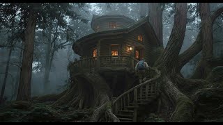 The Most Unique Tree House Ever – Like a Fairytale!