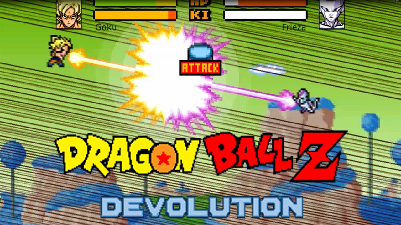 Dragon Ball Z Devolution The Frieza Saga And Training New Version 1 2 2 Youtube