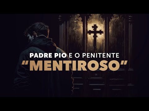 Ele tentou esconder um pecado, mas o Padre Pio descobriu e aconteceu isto!