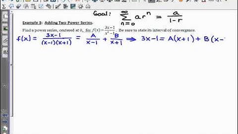 AP Calculus BC - Section 9.9 - Example 3.wmv