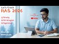 DaY 06_RAS 2026 : Synchronize The Backlog Challenge | Live Study With Me | Setup With #xiaomi #hp