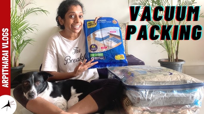 DOLLAR TREE SPACE BAGS REVIEW: Do Dollar Tree Vacuum Seal Bags