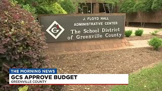 Greenville Co. Schools approves new budget
