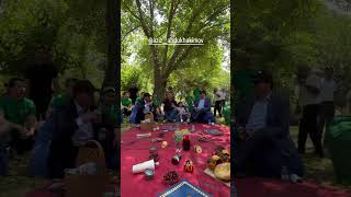 Ozodbek Nazarbekov “Piknik madaniyati” aksiya tadbirida
