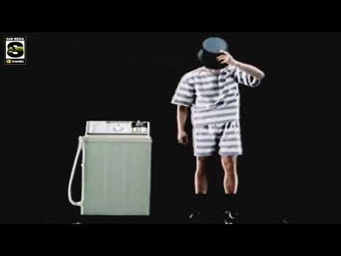 إعلان غسالة سانيو فترة الصمانينات