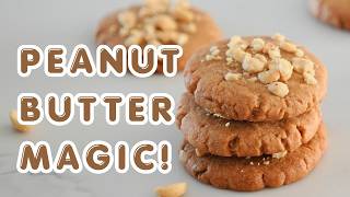 Sweet, Salty & Seriously Addictive! | Peanut Butter Cookies with Salty Peanuts screenshot 2