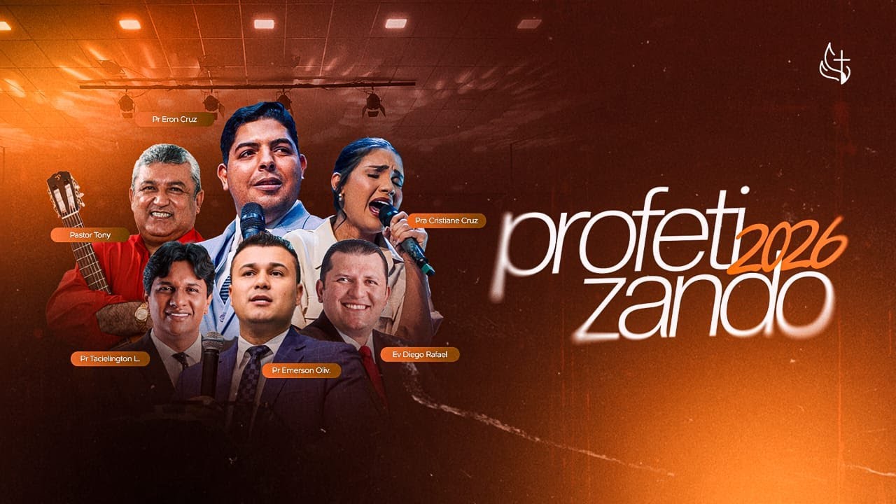 Profetizando 2026 | Pr. Eron Cruz & Pra. Cristiane Cruz