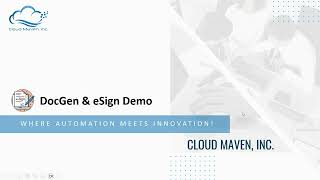 Celebrity Automate Document Workflows with DocGen & eSign in Salesforce! Profile