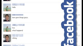 طريقة عمل محادثة مزيفة على الفيس بوك و أبهر أصدقائك screenshot 5