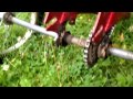 Homemade tricycle chopper fail