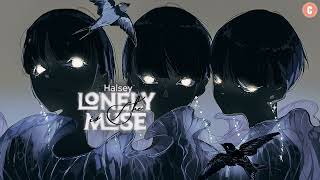 [Lyrics + Vietsub] Lonely is the Muse - Halsey