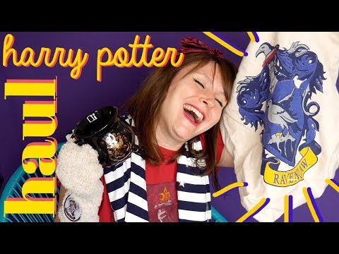 HAUL RIGOLO 🛍 | PRIMARK HARRY POTTER ⚡🚂