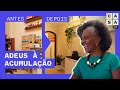 Reforma ajuda AVÓS com DESAPEGO para receber netos em casa | Antes e Depois | Desapegue Se For Capaz