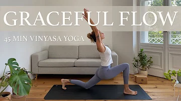 Graceful Yoga Flow | 45 Min. Vinyasa Flow