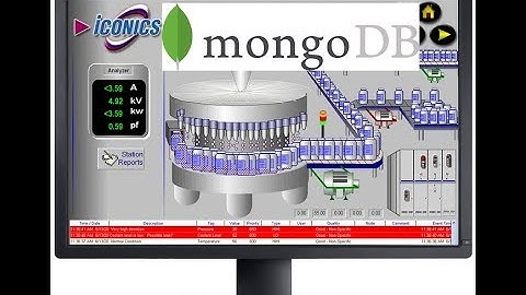 GENESIS32 SCADA : อ่านข้อมูลจาก Mongodb