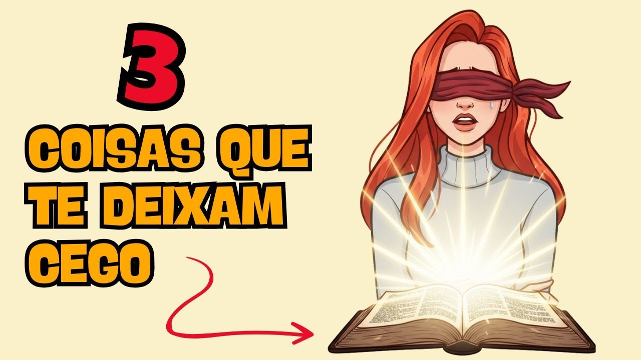 3 COISAS QUE TE DEIXAM CEGO EM RELAÇÃO A DEUS (CEGUEIRA ESPIRITUAL)