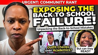 Black Parents Promoting ILLITERACY Ghetto Culture in Kids is A PANDEMIC