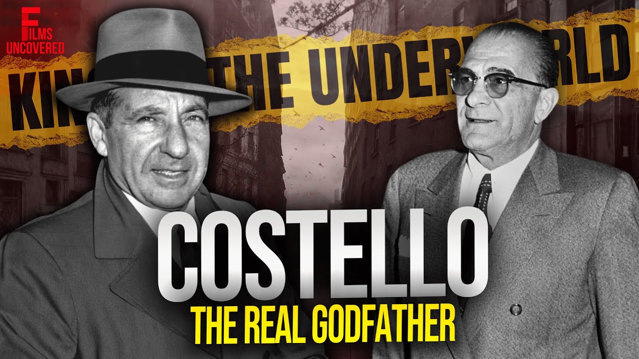 Inside The Life Of NYC Godfather 'FRANK COSTELLO"