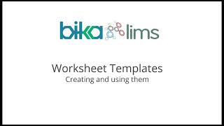 Creating and using Worksheet Templates to automate worksheet creation