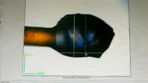 ID14-1 Crystal centering and collecting data