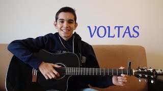 Video thumbnail of "VOLTAS-Fernando Daniel-COVER COM GUITARRA-Pedro's Guitar Legend"