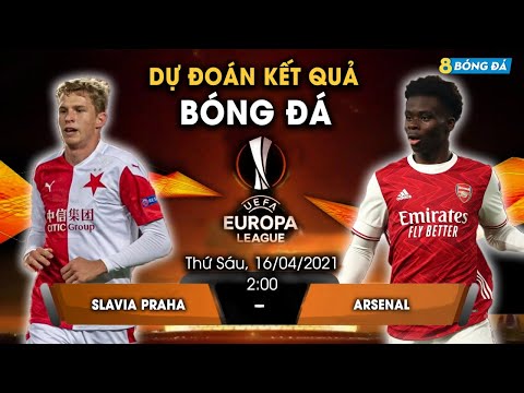 SOI KÈO, NHẬN ĐỊNH BÓNG ĐÁ HÔM NAY PRAHA VS ARSENAL 2h, 16/4/2021 - EUROPA LEAGUE