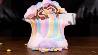 Cloud Cutting Asmr Cinematic Slice Therapy In The Sky