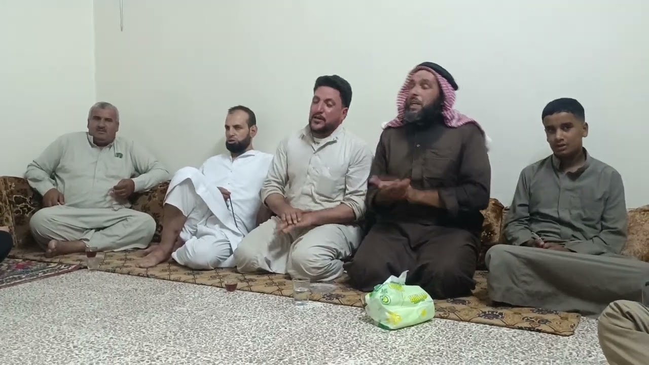 احباب الشيخ خلف ابو حمود زاوية كفر يحمول