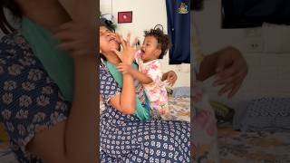 Kutti Panda-விடம்😳 அடி 👋வாங்கிய சாரா😟💢| #saranareen #anvithdev #comedy #baby #shortsfeed #shorts