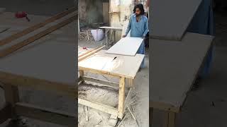 Clean cuts with circular saw- No masking tape needed #woodworking #woodworkingtips #tips #foryou r