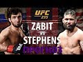 ВОТ ЭТО БОЙ! ЗАБИТ МАГОМЕДШАРИПОВ vs ДЖЕРЕМИ СТИВЕНС / ДОРОГА К ТИТУЛУ / UFC 235