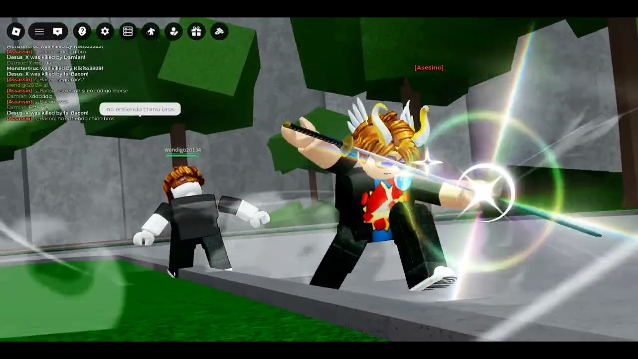 Legends Battlegrounds troleando con (ulti)