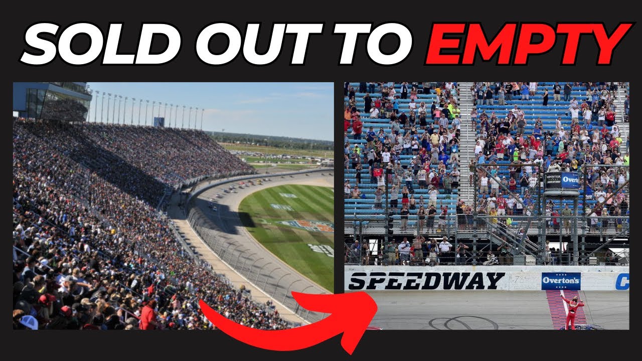 WTF Happened to Chicagoland Speedway? YouTube