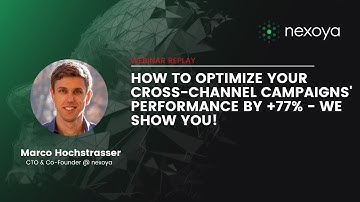 How to Optimize your Cross-Channel Campaigns