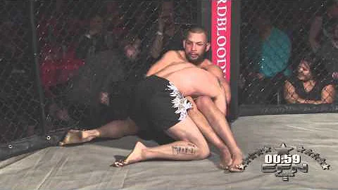 EFN 26 Fight 7   Aaron Sutton v Eduardo Rivera
