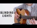 The Weeknd - Blinding Lights (Fingerstyle Guitar Cover)